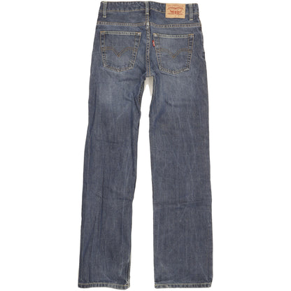 Levi's Red Tab Kids Blue Straight Regular Jeans W26 L30