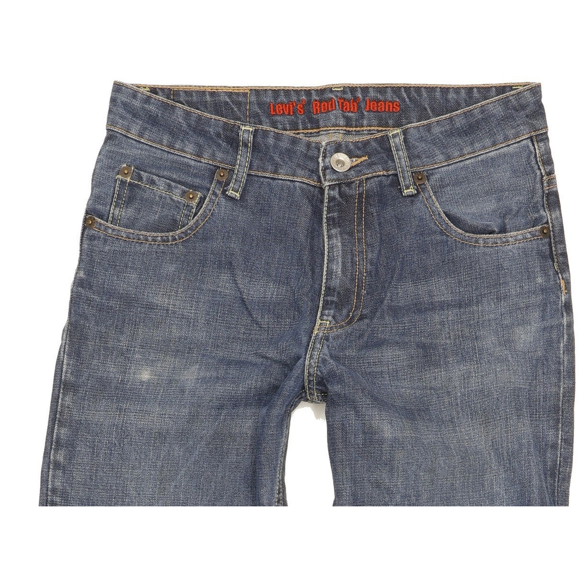 Levi's Red Tab Kids Blue Straight Regular Jeans W26 L30