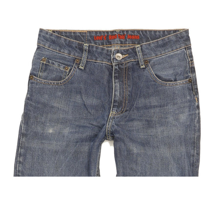 Levi's Red Tab Kids Blue Straight Regular Jeans W26 L30