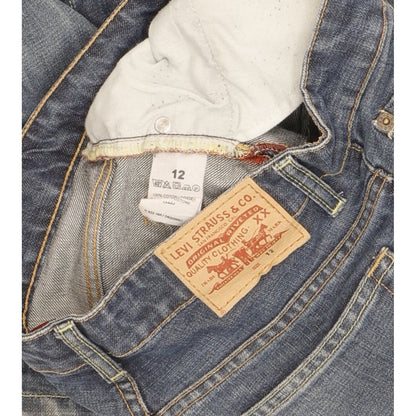 Levi's Red Tab Kids Blue Straight Regular Jeans W26 L30
