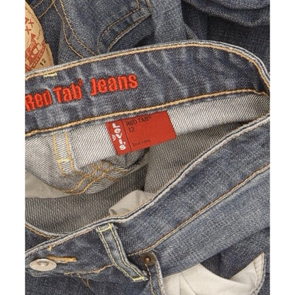 Levi's Red Tab Kids Blue Straight Regular Jeans W26 L30
