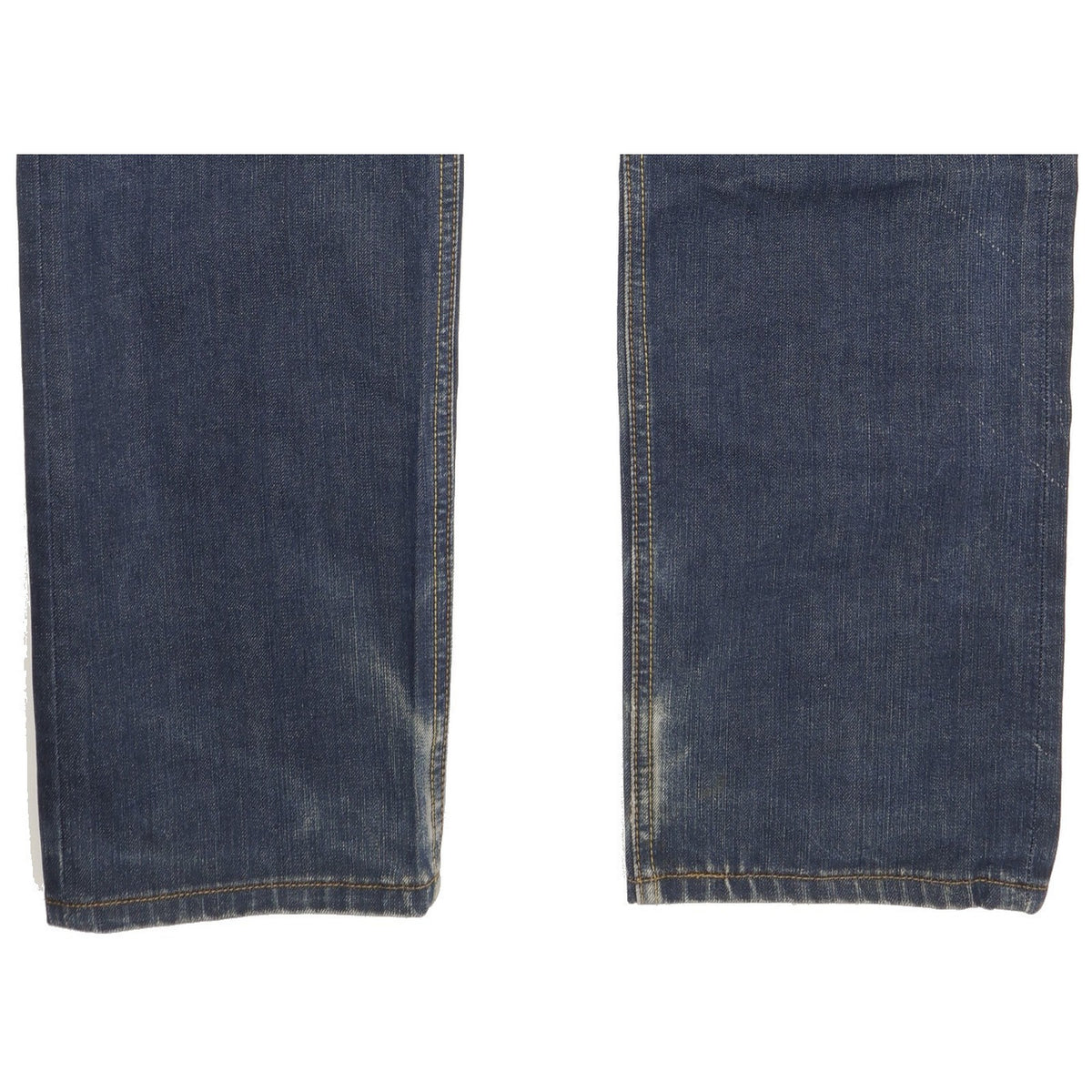 Levi's 504 Men Blue Straight Regular Jeans W34 L32