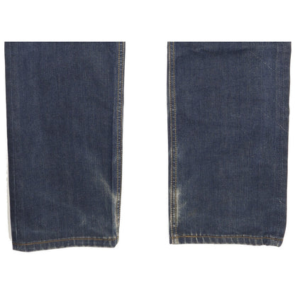 Levi's 504 Men Blue Straight Regular Jeans W34 L32