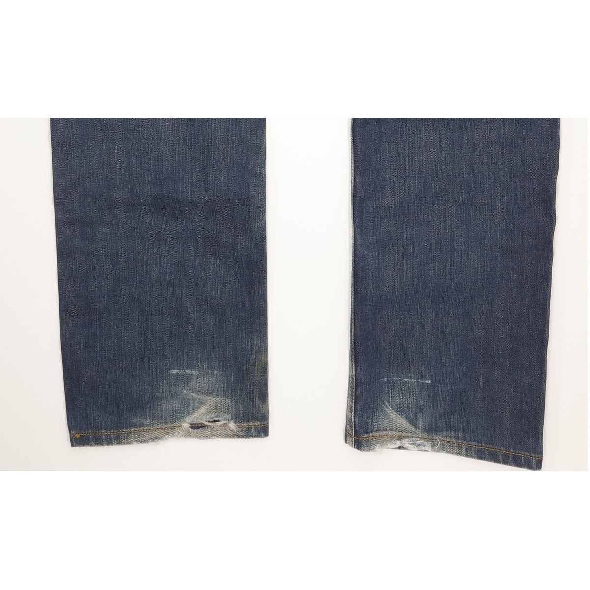 Levi's 504 Men Blue Straight Regular Jeans W34 L32