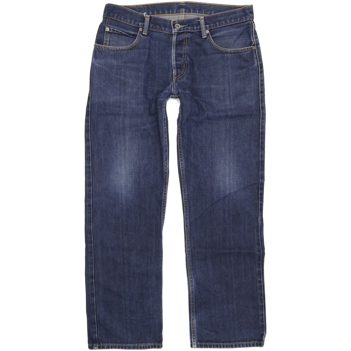 Levi's 511 Men Blue Straight Slim Jeans W34 L30