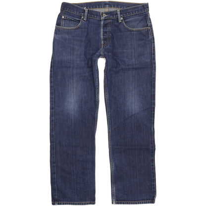 Levi's 511 Men Blue Straight Slim Jeans W34 L30