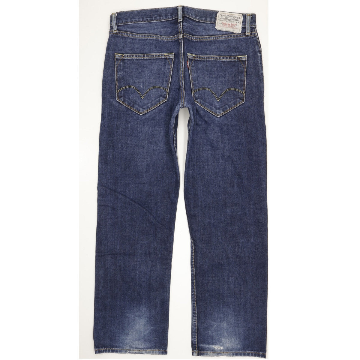 Levi's 511 Men Blue Straight Slim Jeans W34 L30