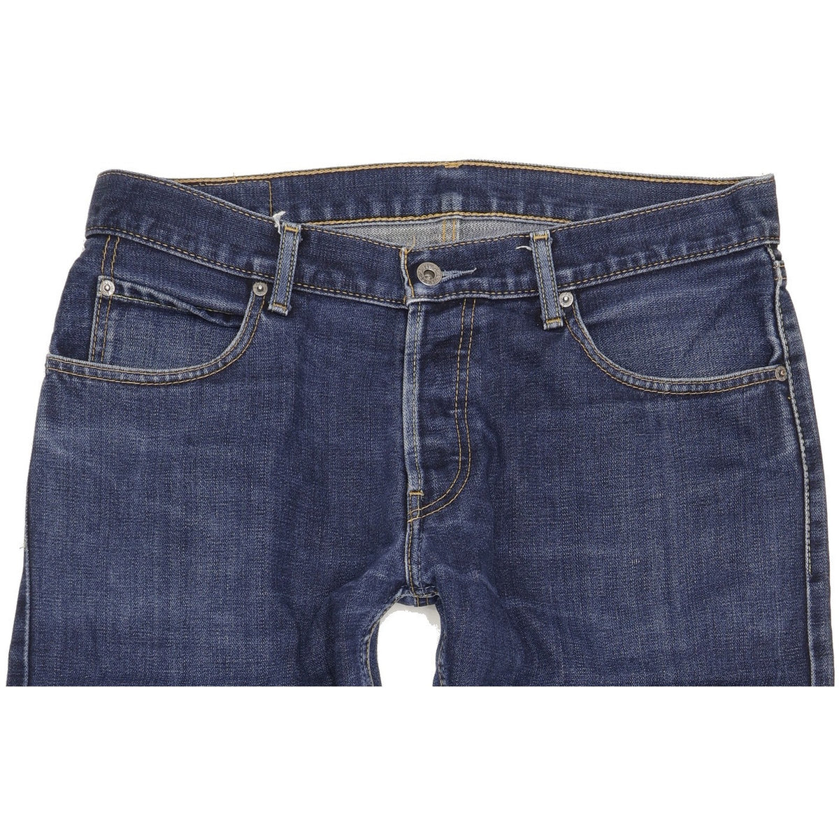 Levi's 511 Men Blue Straight Slim Jeans W34 L30