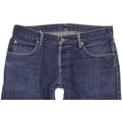Levi's 511 Men Blue Straight Slim Jeans W34 L30