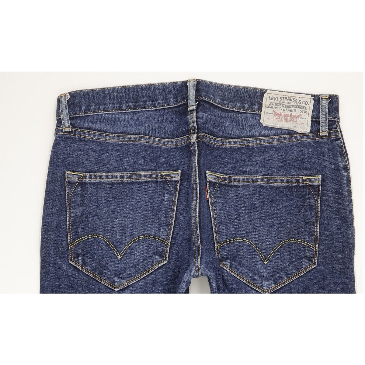 Levi's 511 Men Blue Straight Slim Jeans W34 L30