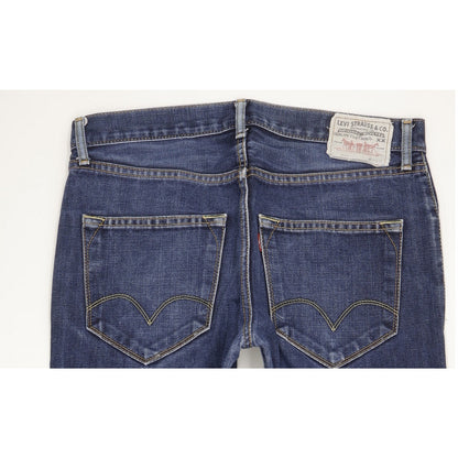 Levi's 511 Men Blue Straight Slim Jeans W34 L30