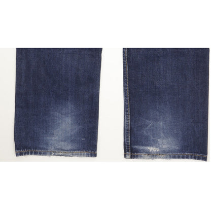 Levi's 511 Men Blue Straight Slim Jeans W34 L30