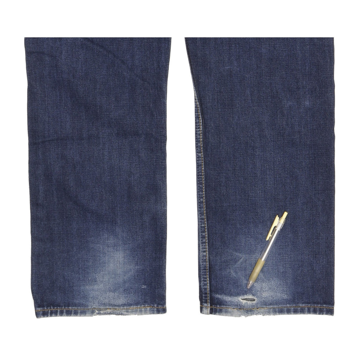 Levi's 511 Men Blue Straight Slim Jeans W34 L30