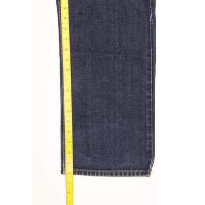 Levi's 511 Men Blue Straight Slim Jeans W34 L30