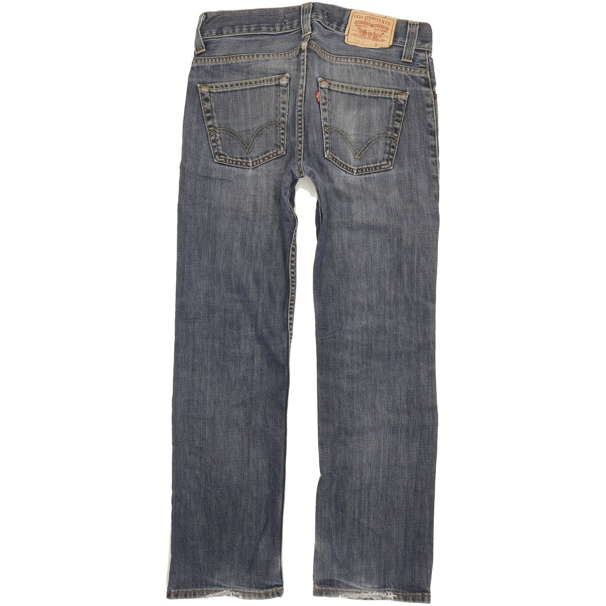 Levi's 506 Men Blue Straight Regular Jeans W32 L31