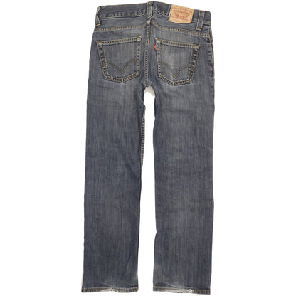 Levi's 506 Men Blue Straight Regular Jeans W32 L31