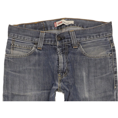 Levi's 506 Men Blue Straight Regular Jeans W32 L31