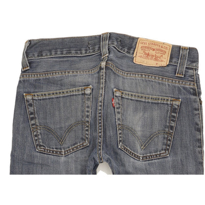 Levi's 506 Men Blue Straight Regular Jeans W32 L31
