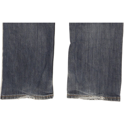 Levi's 506 Men Blue Straight Regular Jeans W32 L31