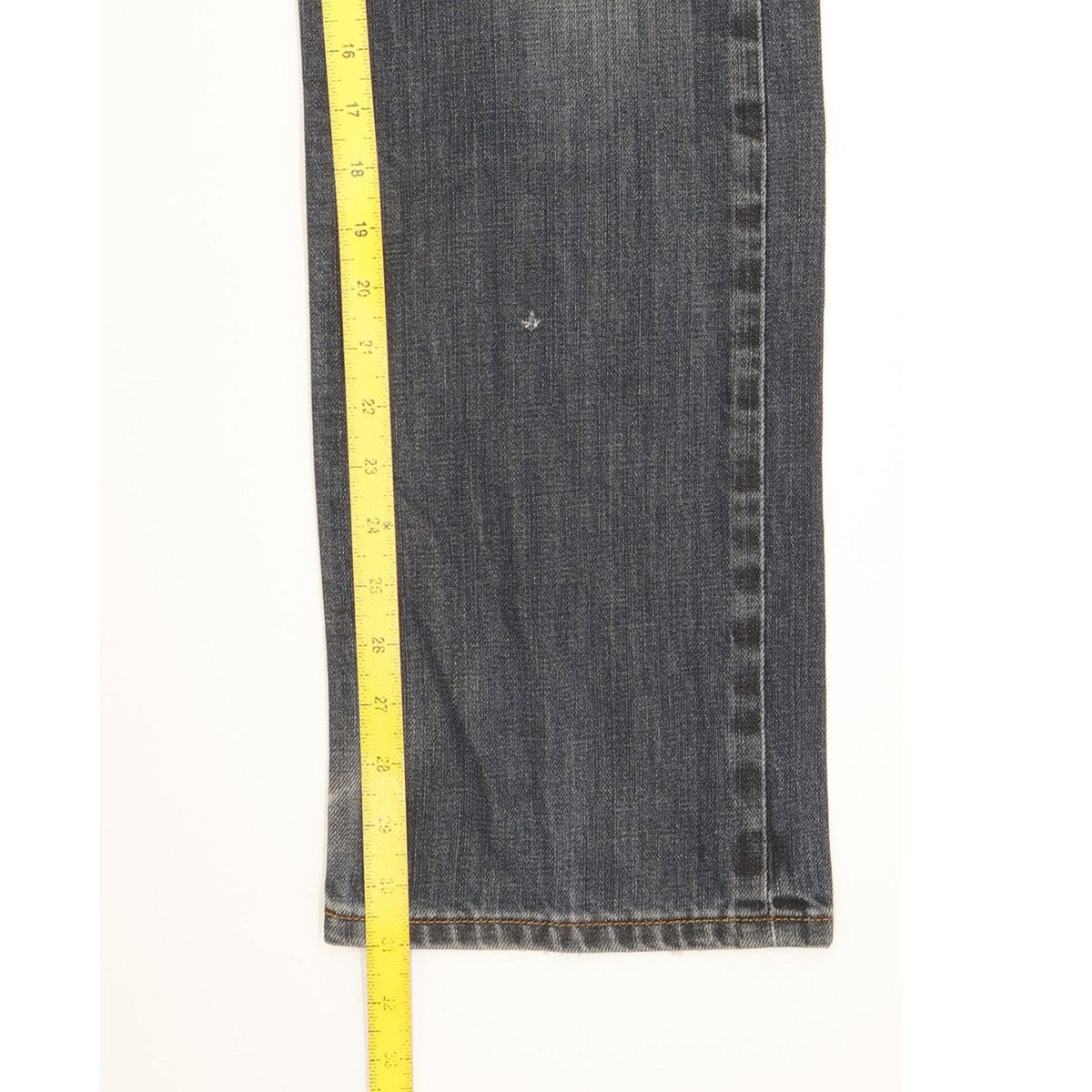 Levi's 506 Men Blue Straight Regular Jeans W32 L31