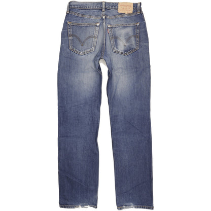 Levi's 753 Men Blue Straight Regular Jeans W32 L34