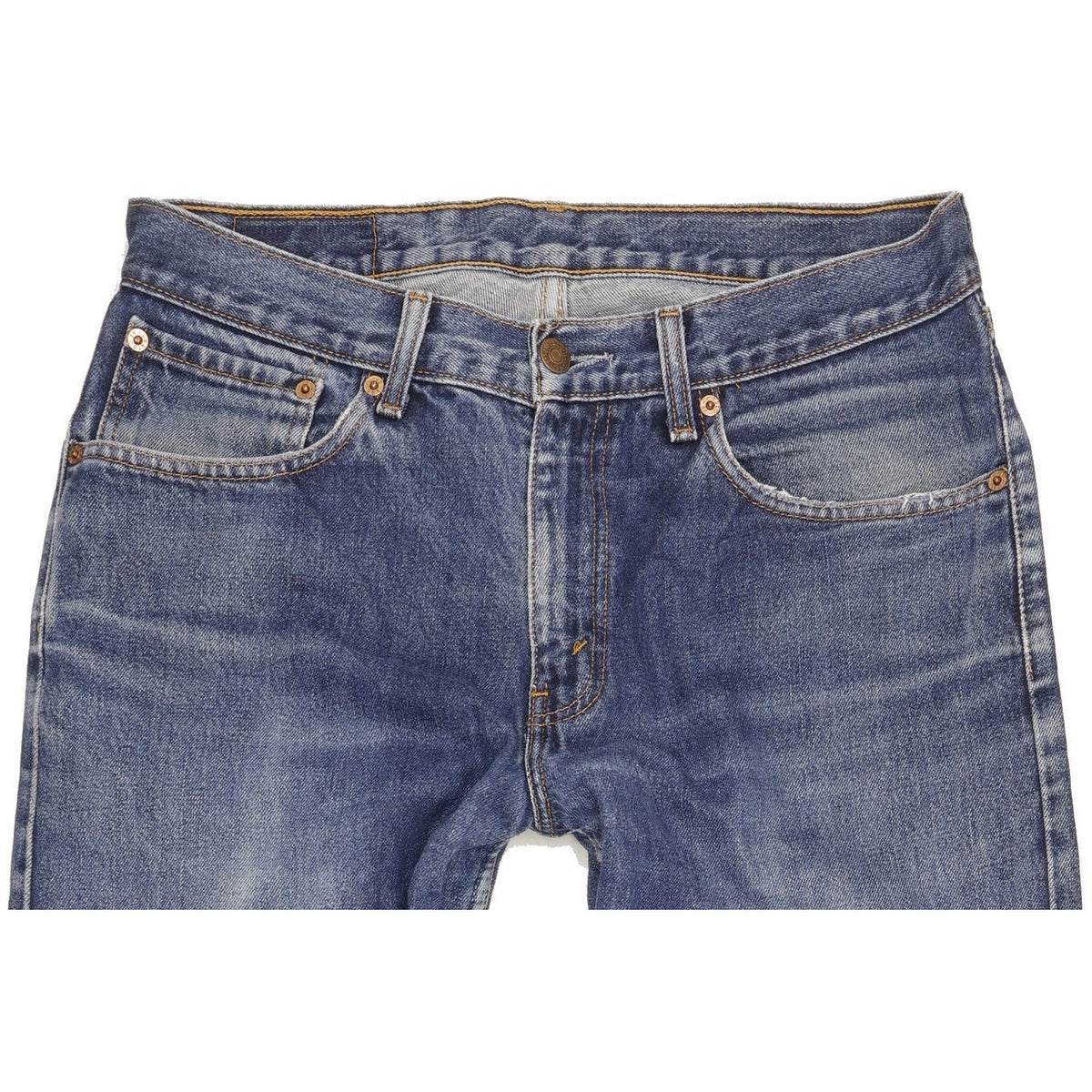 Levi's 753 Men Blue Straight Regular Jeans W32 L34