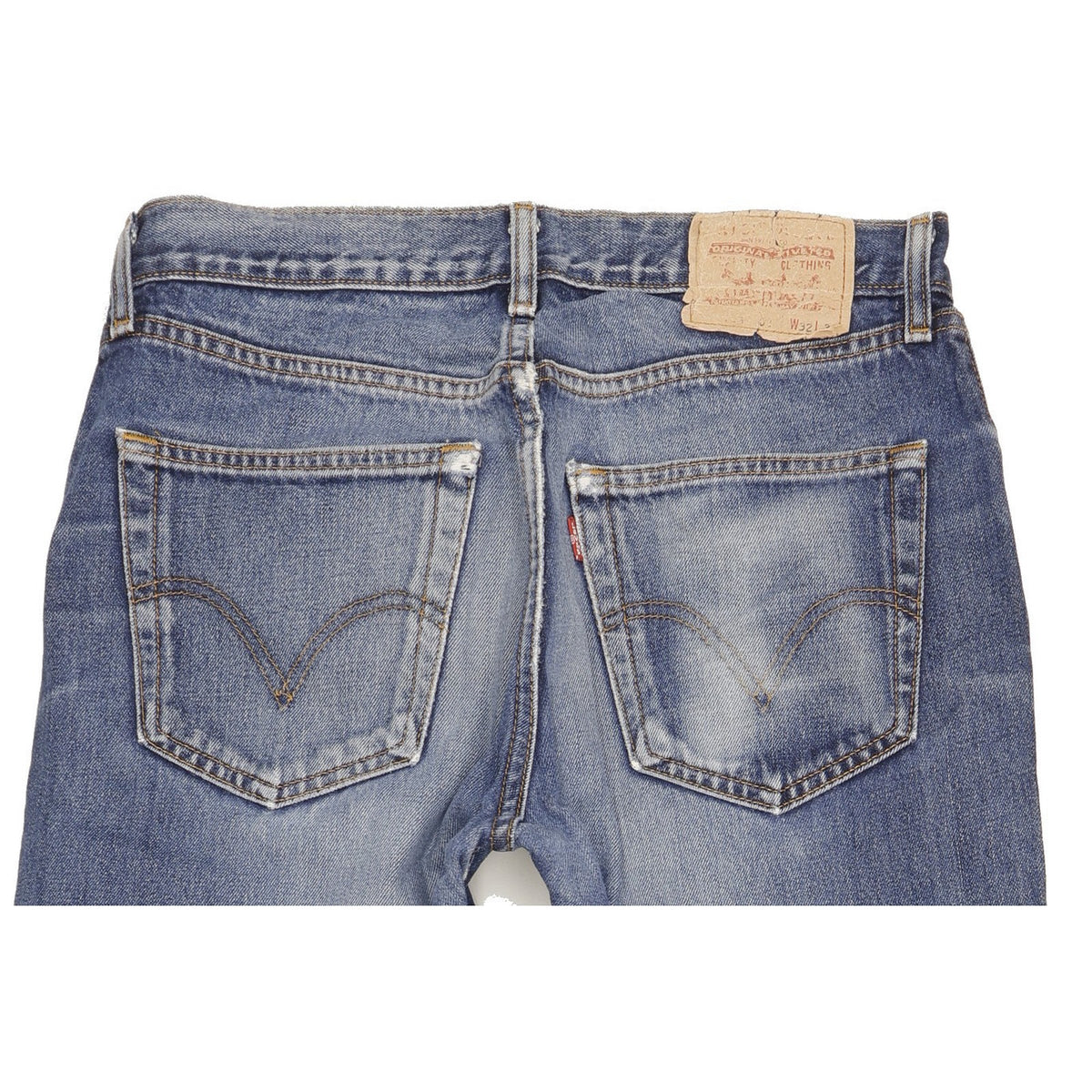 Levi's 753 Men Blue Straight Regular Jeans W32 L34