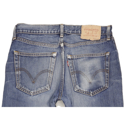 Levi's 753 Men Blue Straight Regular Jeans W32 L34