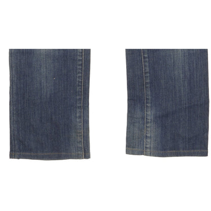 G-Star Midge Women Blue Straight Slim Stretch Jeans W30 L32