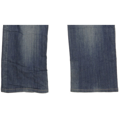 G-Star Midge Women Blue Straight Slim Stretch Jeans W30 L32