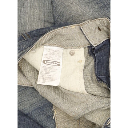 G-Star Midge Women Blue Straight Slim Stretch Jeans W30 L32