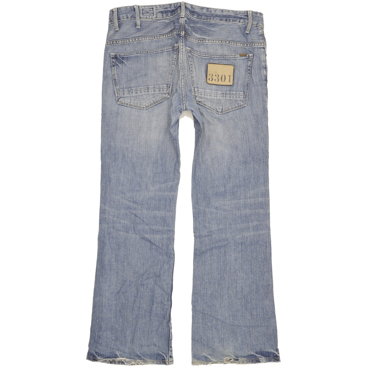 G-Star Knight Men Blue Bootcut Regular Jeans W32 L31