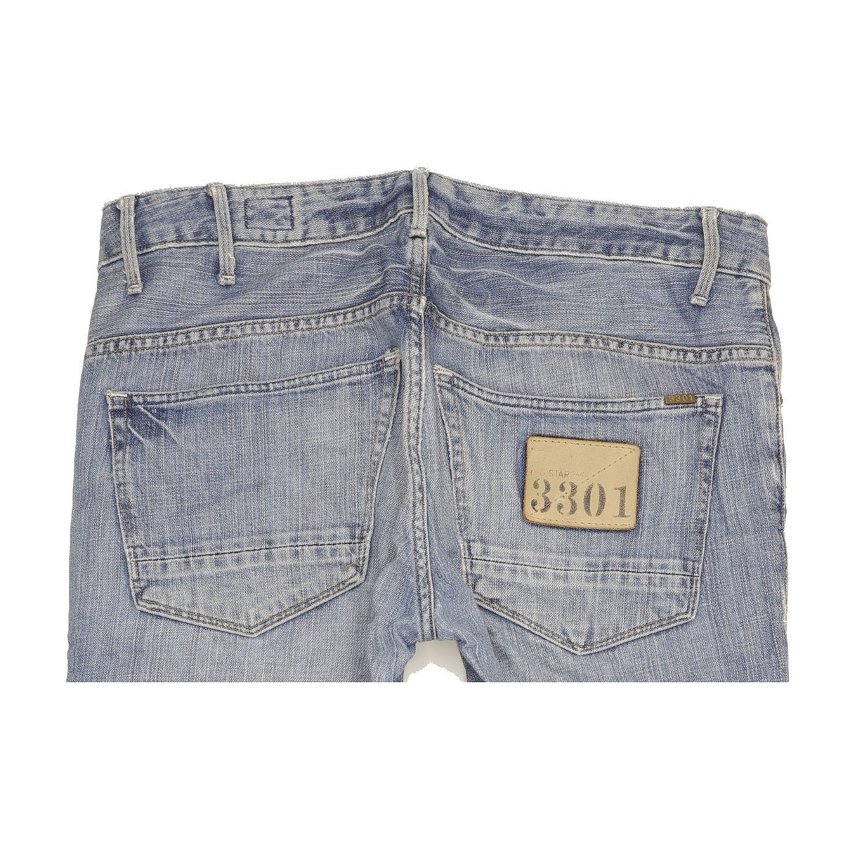 G-Star Knight Men Blue Bootcut Regular Jeans W32 L31