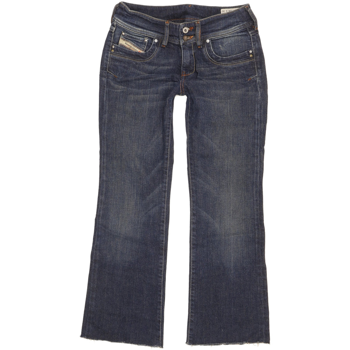Diesel Tonhar Men Blue Bootcut Slim Stretch Jeans W28 L26