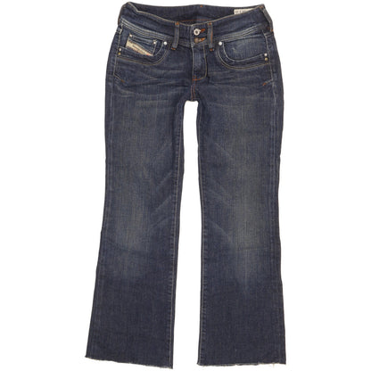 Diesel Tonhar Men Blue Bootcut Slim Stretch Jeans W28 L26
