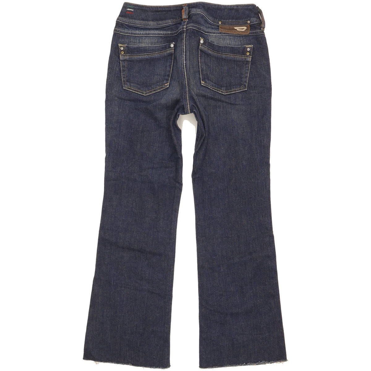 Diesel Tonhar Men Blue Bootcut Slim Stretch Jeans W28 L26