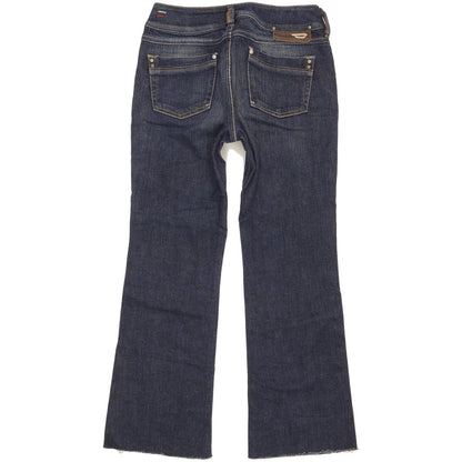 Diesel Tonhar Men Blue Bootcut Slim Stretch Jeans W28 L26