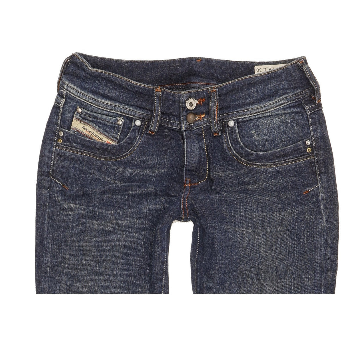 Diesel Tonhar Men Blue Bootcut Slim Stretch Jeans W28 L26