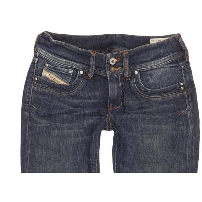Diesel Tonhar Men Blue Bootcut Slim Stretch Jeans W28 L26