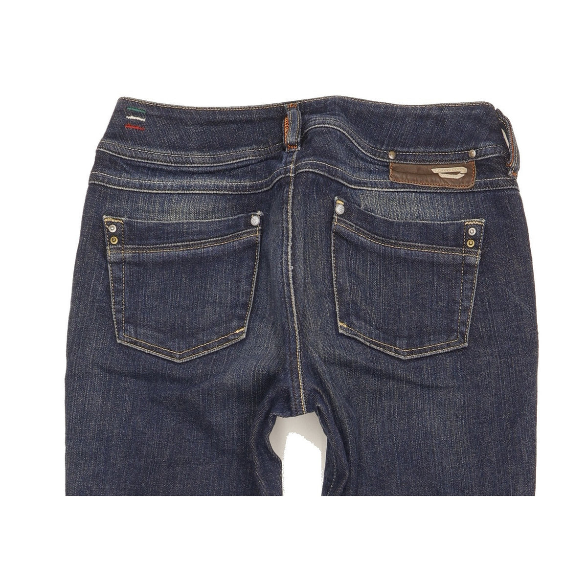 Diesel Tonhar Men Blue Bootcut Slim Stretch Jeans W28 L26