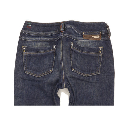 Diesel Tonhar Men Blue Bootcut Slim Stretch Jeans W28 L26