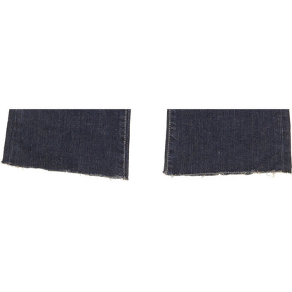 Diesel Tonhar Men Blue Bootcut Slim Stretch Jeans W28 L26