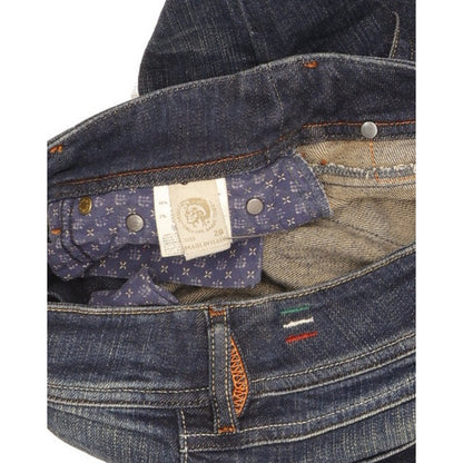 Diesel Tonhar Men Blue Bootcut Slim Stretch Jeans W28 L26