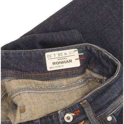 Diesel Tonhar Men Blue Bootcut Slim Stretch Jeans W28 L26