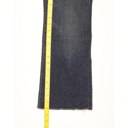 Diesel Tonhar Men Blue Bootcut Slim Stretch Jeans W28 L26