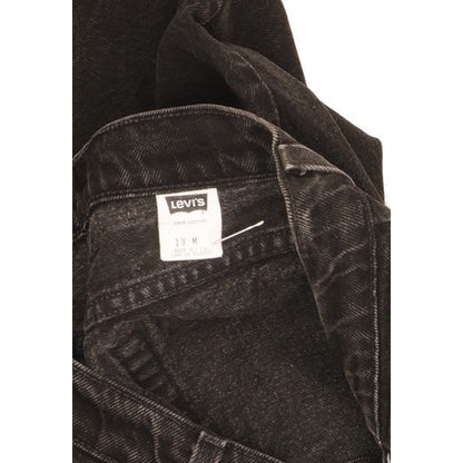 Levi's Made in USA Men Black Tapered Relaxed Jeans W28 L28