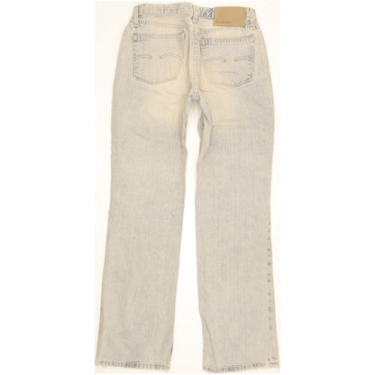 G-Star Women Blue Straight Slim Jeans W28 L30