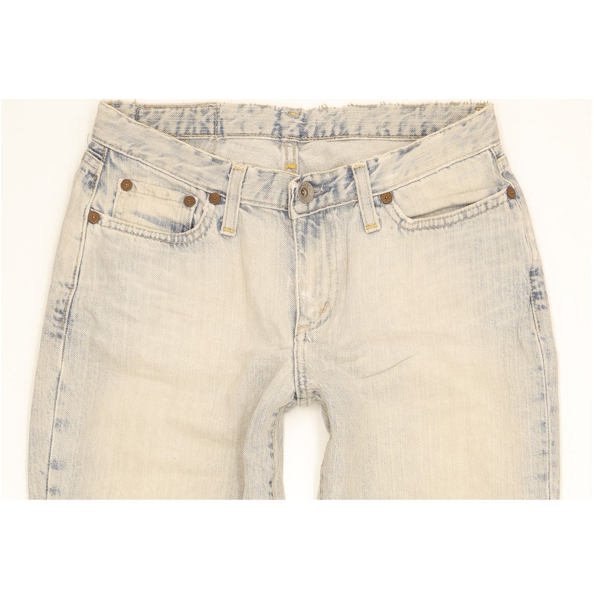 G-Star Women Blue Straight Slim Jeans W28 L30