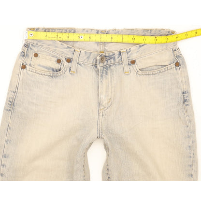 G-Star Women Blue Straight Slim Jeans W28 L30