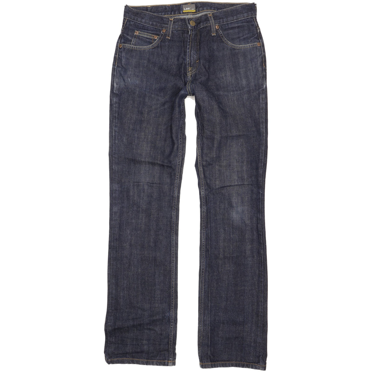 Lee Scott Kids Men Blue Straight Regular Jeans W30 L32